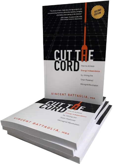 Cut The Cord, 2nd Edition book by Vincent Battaglia, MBA